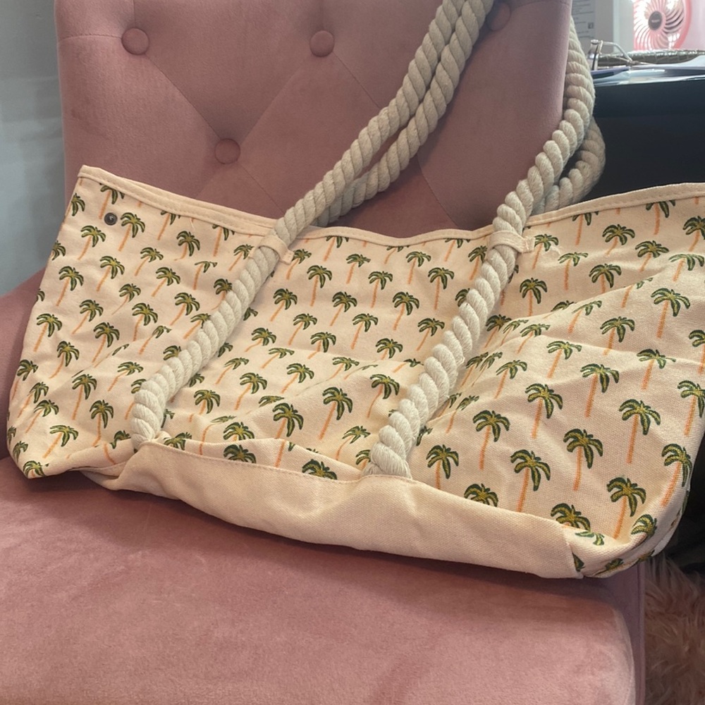 Beach palm tree 🏝️ bag